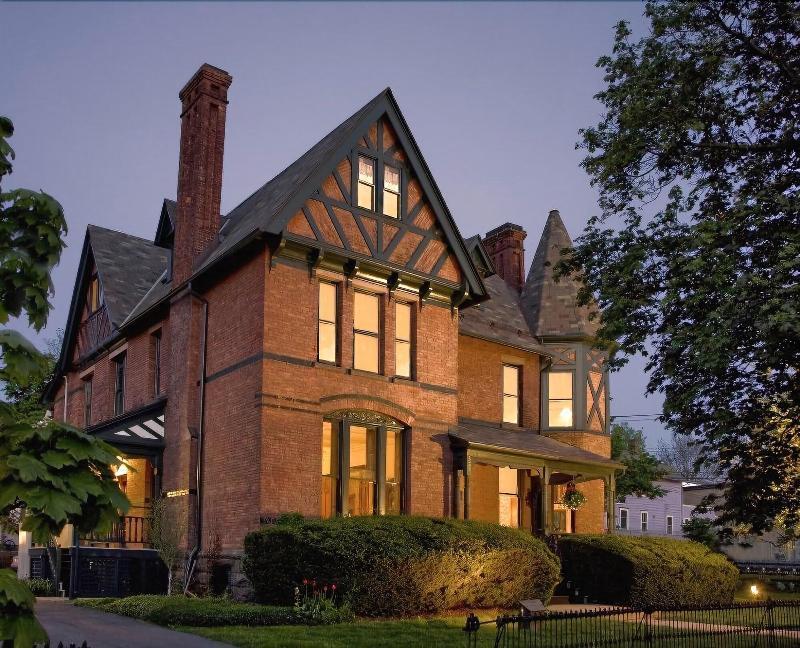 William Henry Miller Inn Ithaca Kültér fotó